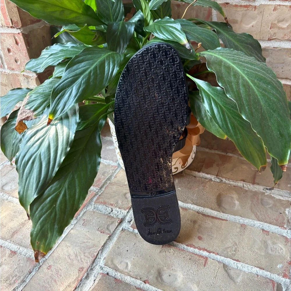 Sam Edelman Black Slide Sandals - Picture 5 of 8